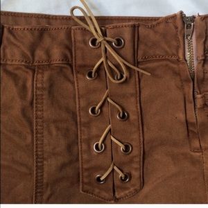 Cute Lace up Shorts!